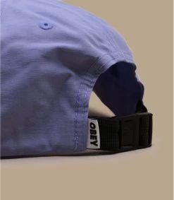 OBEY Lower Tech Case 6 Panel Lavender -Arrêt. Aller. Chapeau. lower tech case 6 panel lavender 4