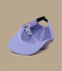 OBEY Lower Tech Case 6 Panel Lavender -Arrêt. Aller. Chapeau. lower tech case 6 panel lavender 5