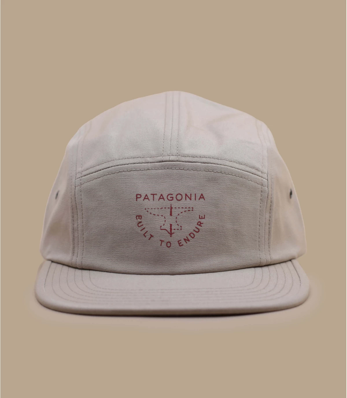 Patagonia Maclure 5 Panel Forge Mark Crest Oak Tan 4 Patagonia Maclure 5 Panel Forge Mark Crest Oak Tan – Image 2