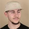 Patagonia Maclure 5 Panel Forge Mark Crest Oak Tan -Arrêt. Aller. Chapeau. maclure 5 panel forge mark crest oak tan