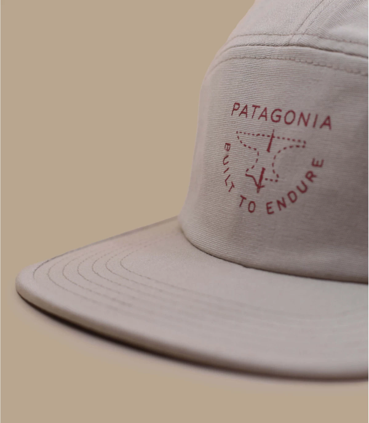 Patagonia Maclure 5 Panel Forge Mark Crest Oak Tan 5 Patagonia Maclure 5 Panel Forge Mark Crest Oak Tan – Image 3