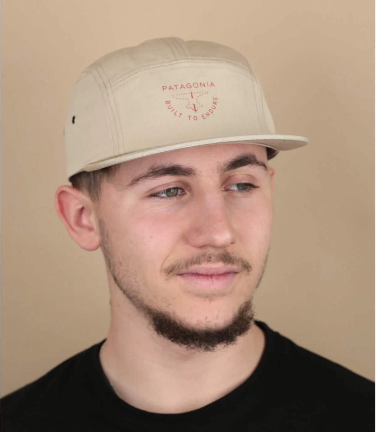 Patagonia Maclure 5 Panel Forge Mark Crest Oak Tan 3 Patagonia Maclure 5 Panel Forge Mark Crest Oak Tan