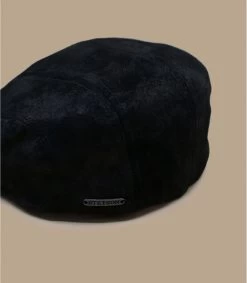 Stetson Madison Pigskin Black -Arrêt. Aller. Chapeau. madison pigskin black 2