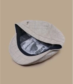 Mahe Beige -Arrêt. Aller. Chapeau. mahe beige 3