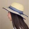 Mandy Beige -Arrêt. Aller. Chapeau. mandy beigecapeline20beige20rayures20Mandy20beige