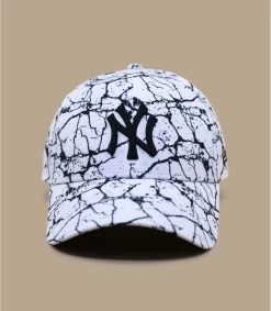 NEW ERA Marble 940 NY White -Arrêt. Aller. Chapeau. marble 940 ny white 1