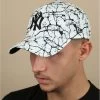 NEW ERA Marble 940 NY White 2 NEW ERA Marble 940 NY White -Arrêt. Aller. Chapeau. marble 940 ny white