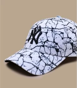 NEW ERA Marble 940 NY White -Arrêt. Aller. Chapeau. marble 940 ny white 2