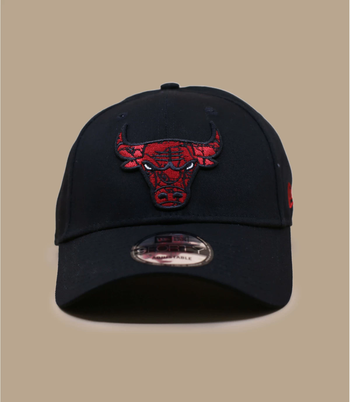 NEW ERA Marble Infill 940 Bulls Black 4 NEW ERA Marble Infill 940 Bulls Black – Image 2