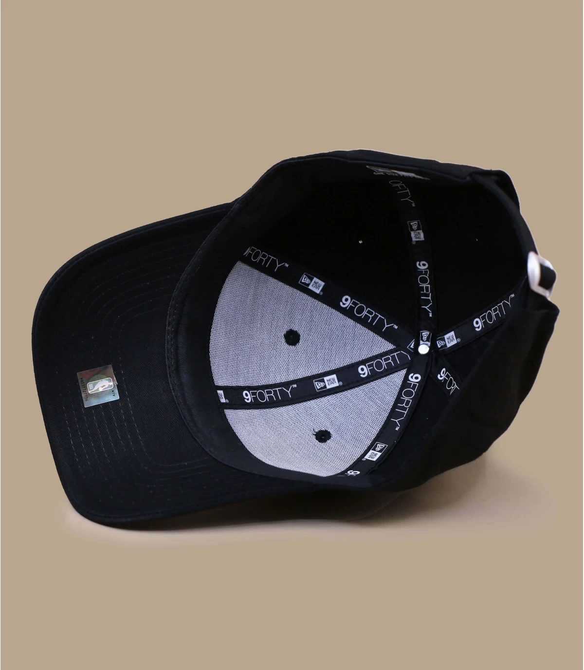 NEW ERA Marble Infill 940 Bulls Black 8 NEW ERA Marble Infill 940 Bulls Black – Image 6