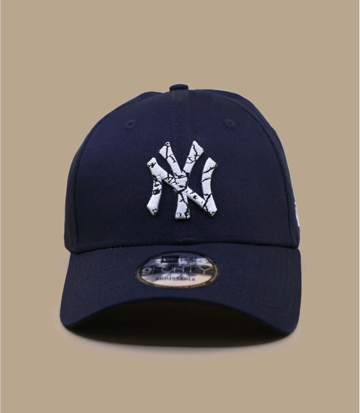 NEW ERA Marble Infill 940 NY Navy 4 NEW ERA Marble Infill 940 NY Navy – Image 2