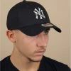 NEW ERA Marble Infill 940 NY Navy -Arrêt. Aller. Chapeau. marble infill 940 ny navy