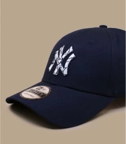 NEW ERA Marble Infill 940 NY Navy 10 NEW ERA Marble Infill 940 NY Navy -Arrêt. Aller. Chapeau. marble infill 940 ny navy 2