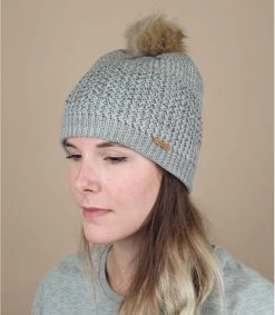 Barts Marceline Beanie Heather Grey