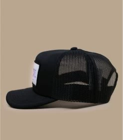 OBEY Marked Trucker Black -Arrêt. Aller. Chapeau. marked trucker black 3