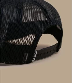 OBEY Marked Trucker Black -Arrêt. Aller. Chapeau. marked trucker black 4