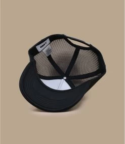 OBEY Marked Trucker Black -Arrêt. Aller. Chapeau. marked trucker black 5