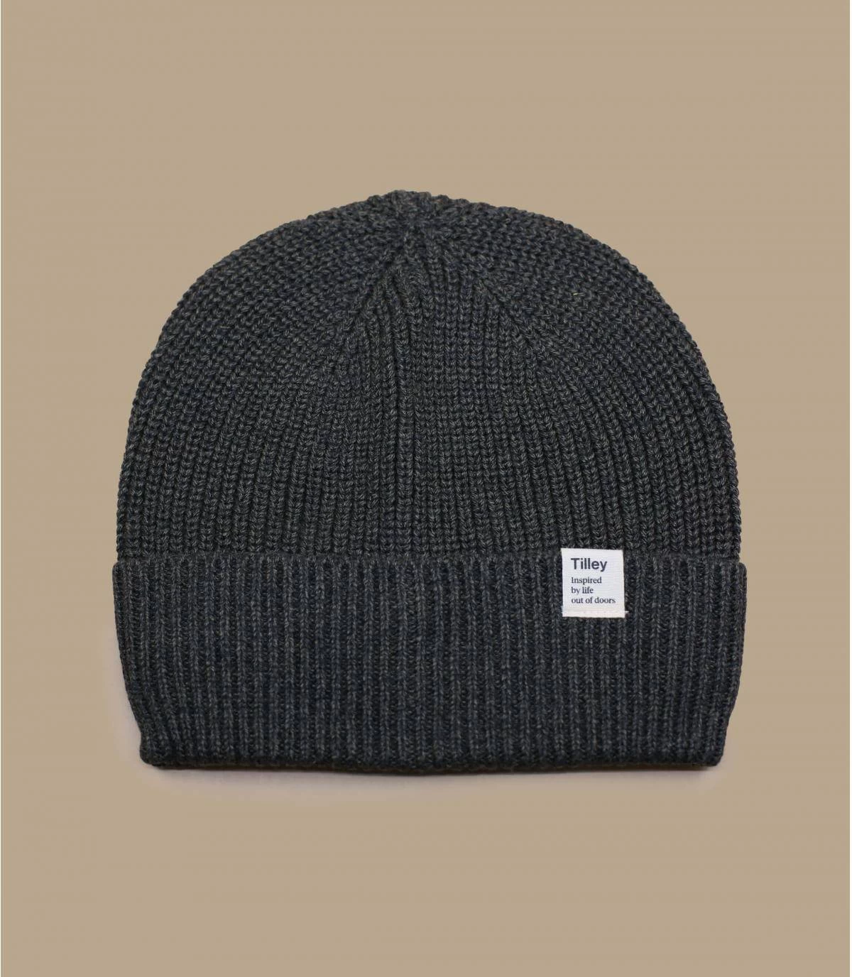Tilley Marl Beanie Army 4 Tilley Marl Beanie Army – Image 2