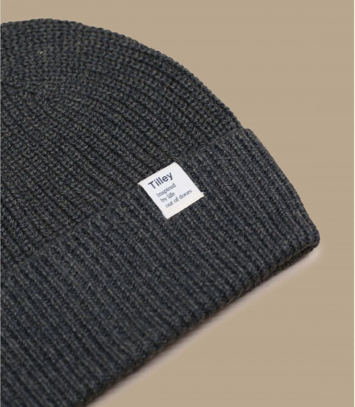 Tilley Marl Beanie Army 5 Tilley Marl Beanie Army – Image 3
