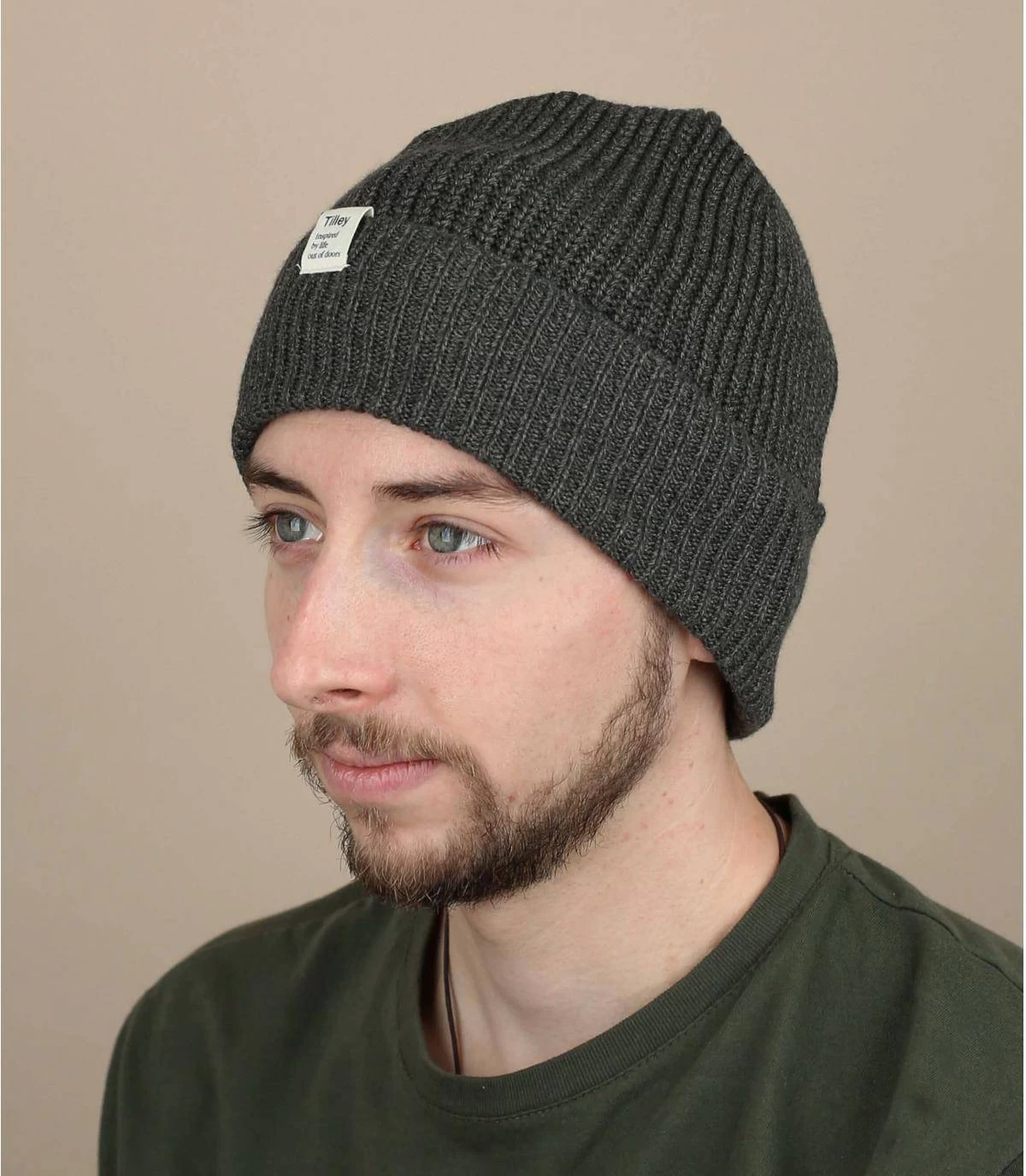 Tilley Marl Beanie Army 3 Tilley Marl Beanie Army