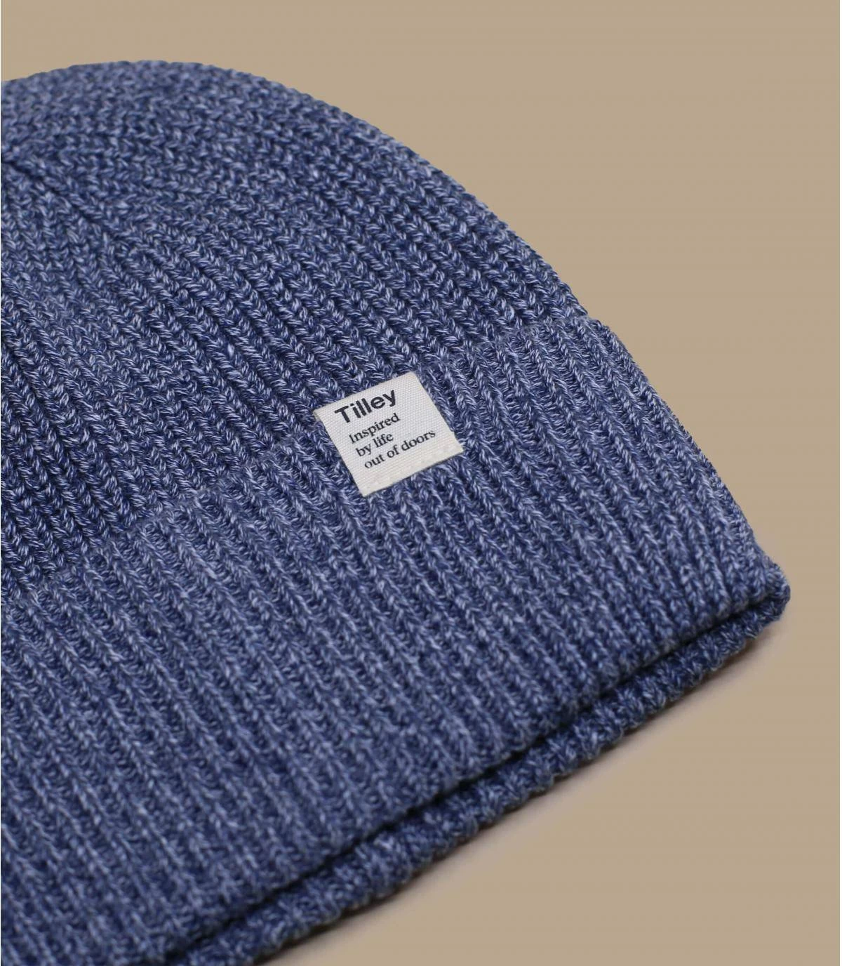 Tilley Marl Beanie Black Grey 5 Tilley Marl Beanie Black Grey – Image 3