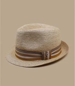 Mateo Raphia -Arrêt. Aller. Chapeau. mateo raphia 1