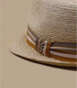 Mateo Raphia -Arrêt. Aller. Chapeau. mateo raphia 2