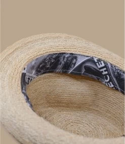 Mateo Raphia -Arrêt. Aller. Chapeau. mateo raphia 3