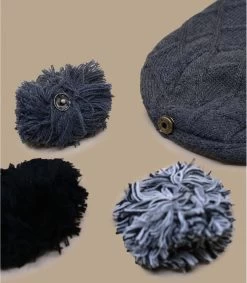 Meribel Gris 9 Meribel Gris -Arrêt. Aller. Chapeau. meribel gris 3