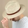 Brixton Messer Straw Fedora Natural 2 Brixton Messer Straw Fedora Natural -Arrêt. Aller. Chapeau. messer straw fedora natural