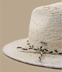 Brixton Messer Western Sraw Natural -Arrêt. Aller. Chapeau. messer western sraw natural 2