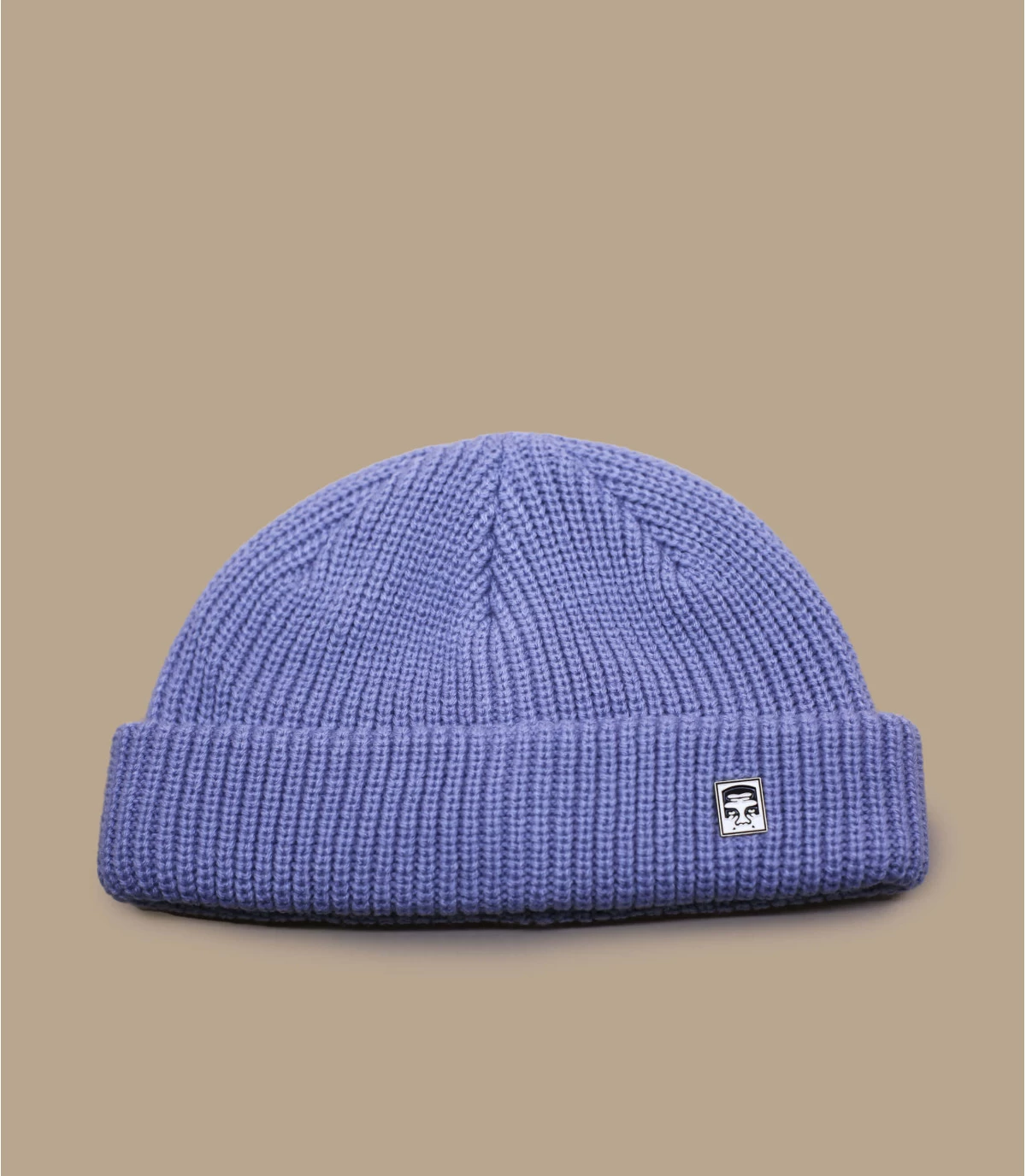 OBEY Micro Beanie Orchid 4 OBEY Micro Beanie Orchid – Image 2