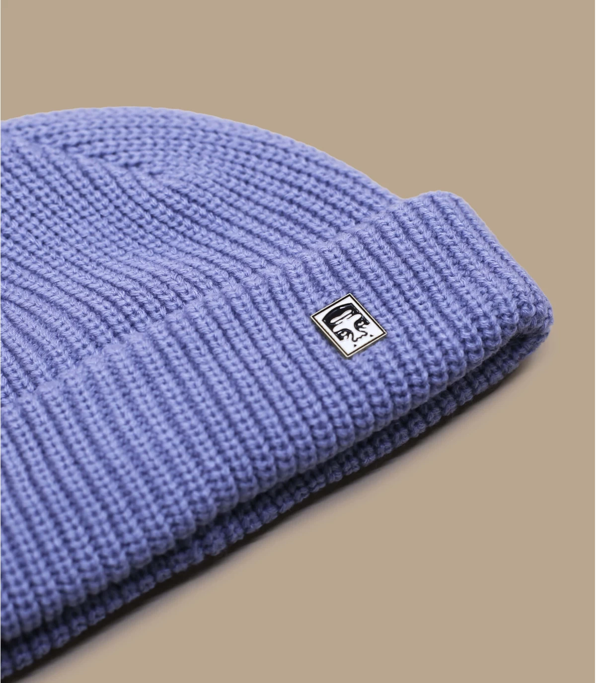 OBEY Micro Beanie Orchid 5 OBEY Micro Beanie Orchid – Image 3