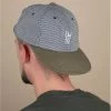 HUF Micro Houndstooth Green -Arrêt. Aller. Chapeau. micro houndstooth green