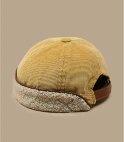 Miki Corduroy & Fleece Sand -Arrêt. Aller. Chapeau. miki corduroy fleece sand 1