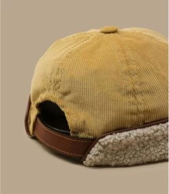 Miki Corduroy & Fleece Sand -Arrêt. Aller. Chapeau. miki corduroy fleece sand 2