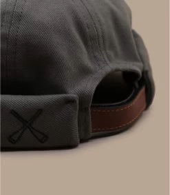 Miki Herringbone Linen Avocado -Arrêt. Aller. Chapeau. miki herringbone linen avocado 2