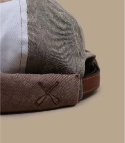 Miki Organic Cotton Patchwork -Arrêt. Aller. Chapeau. miki organic cotton patchwork 2