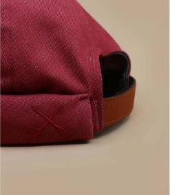 Miki Red -Arrêt. Aller. Chapeau. miki redbonnet20docker20rouge