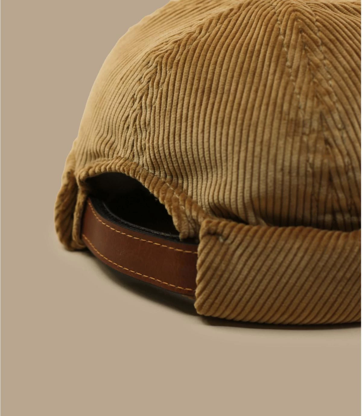 Miki Velvet Corduroy Tan 5 Miki Velvet Corduroy Tan – Image 3