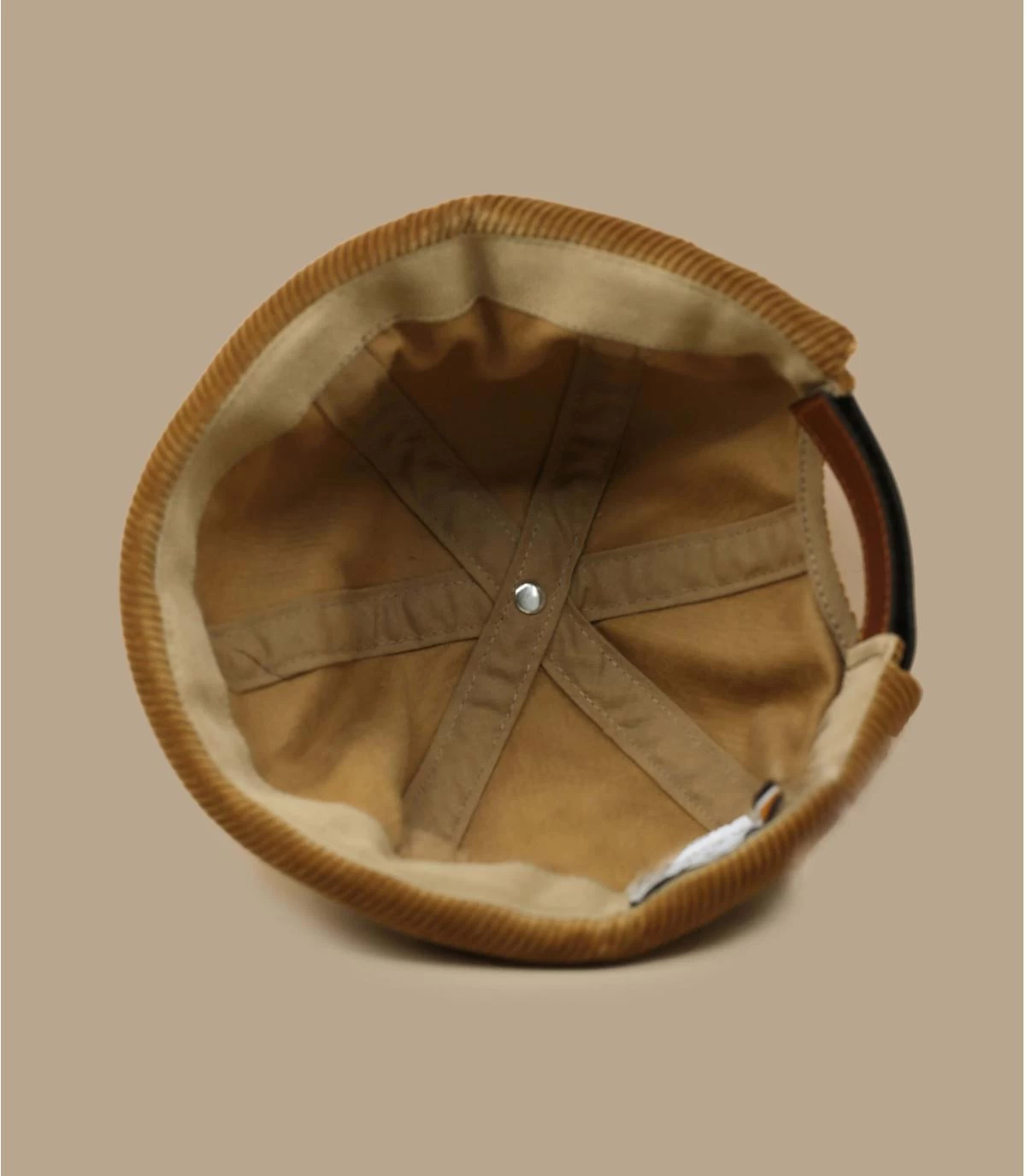 Miki Velvet Corduroy Tan 7 Miki Velvet Corduroy Tan – Image 5