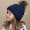 Mini Shiny Kid Marine -Arrêt. Aller. Chapeau. mini shiny kid marinebonnet20enfant20marine20pompon20four20Mini20Shiny20Kid20marine