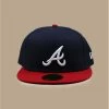 NEW ERA MLB AC Perf 5950 Atlanta Braves -Arrêt. Aller. Chapeau. mlb ac perf 5950 atlanta braves20MLB20AC20Perf20595020Atlanta20Braves