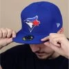 NEW ERA MLB AC Perf 59Fifty Blue Jays -Arrêt. Aller. Chapeau. mlb ac perf 59fifty blue jays