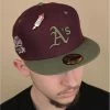 NEW ERA MLB WS Trail Mix 5950 Athletics 1 NEW ERA MLB WS Trail Mix 5950 Athletics -Arrêt. Aller. Chapeau. mlb ws trail mix 5950 athletics
