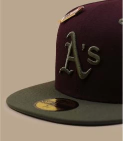 NEW ERA MLB WS Trail Mix 5950 Athletics -Arrêt. Aller. Chapeau. mlb ws trail mix 5950 athletics 2