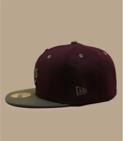 NEW ERA MLB WS Trail Mix 5950 Athletics -Arrêt. Aller. Chapeau. mlb ws trail mix 5950 athletics 3