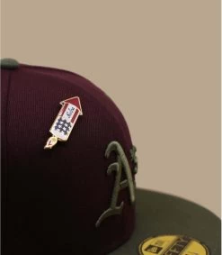 NEW ERA MLB WS Trail Mix 5950 Athletics -Arrêt. Aller. Chapeau. mlb ws trail mix 5950 athletics 5