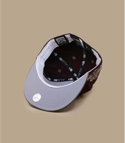 NEW ERA MLB WS Trail Mix 5950 Athletics -Arrêt. Aller. Chapeau. mlb ws trail mix 5950 athletics 7