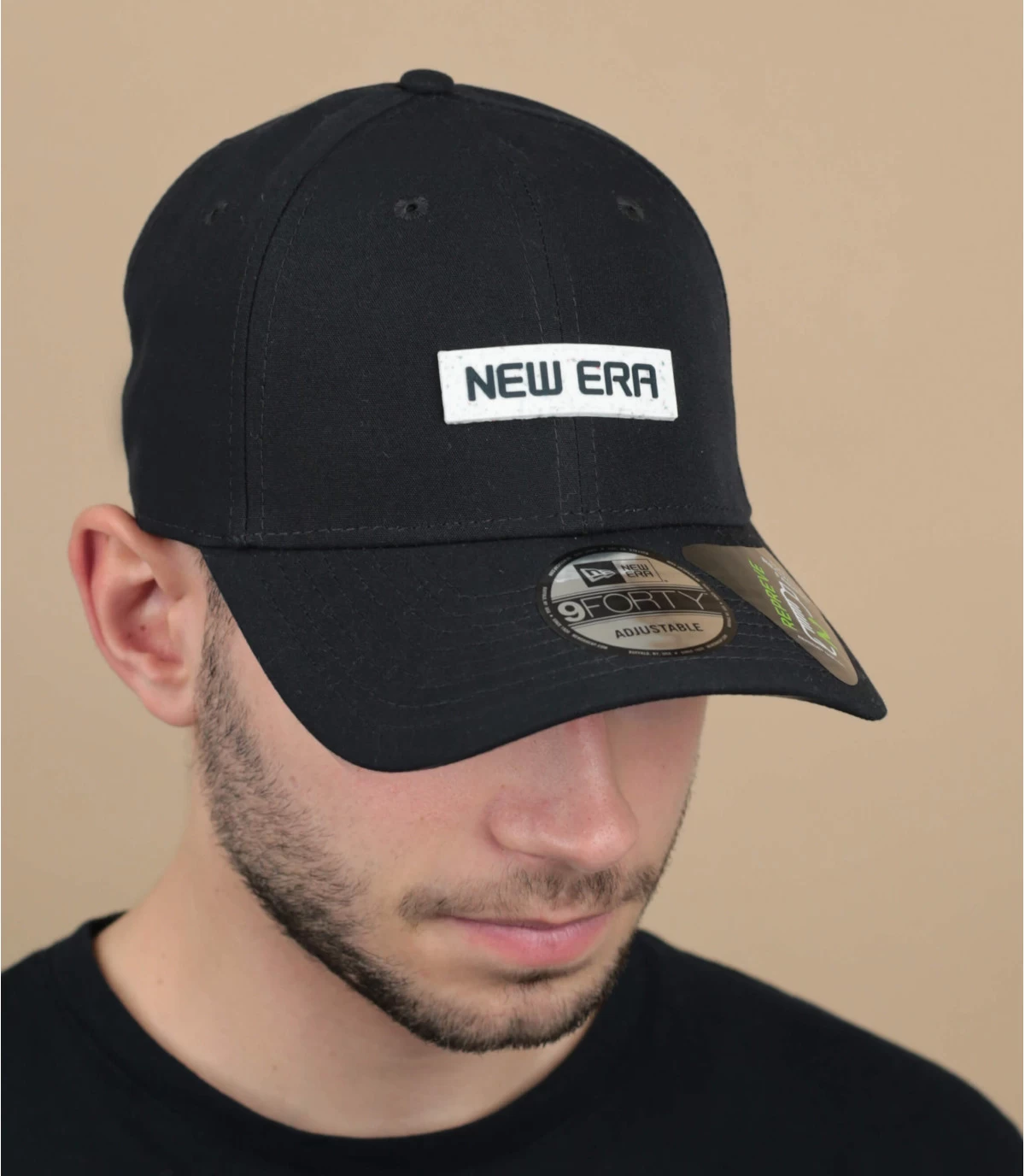 NEW ERA NE Patch 9Forty Navy 3 NEW ERA NE Patch 9Forty Navy